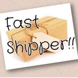 FAST SHIPPER! 📦